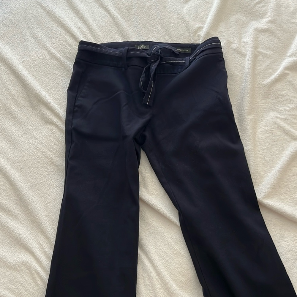 Loft Petite Dress Pants/Trousers
